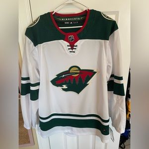 Minnesota Wild White Jersey